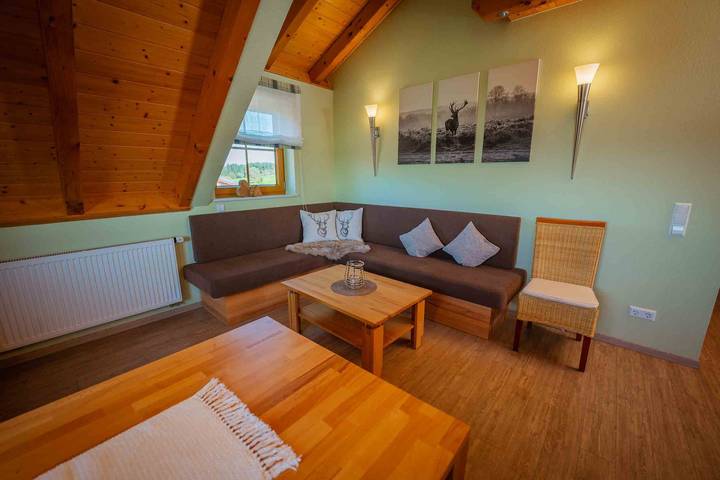 Ferienwohnung für 4 Personen, mit Balkon und Garten sowie Sauna in Markgraeflerland - 3