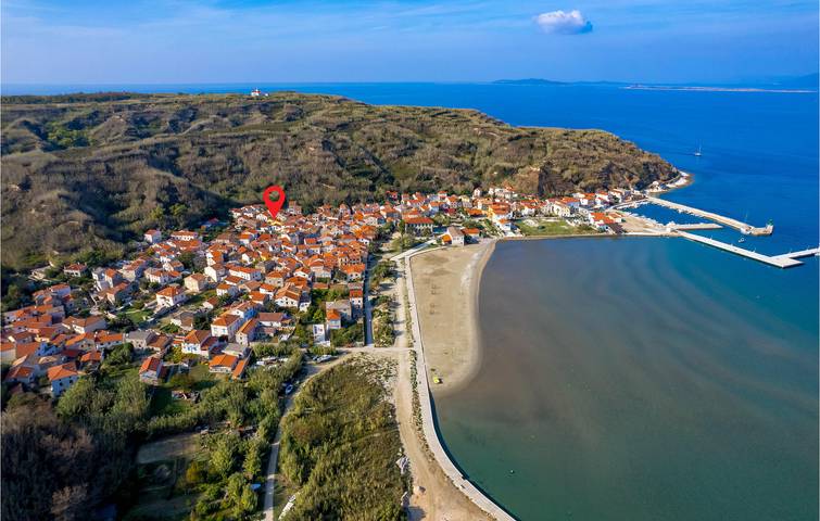 Gemütliche Ferienwohnung mit Terrasse, WLAN und Strandzugang – 700 m von Bok entfernt in Susak