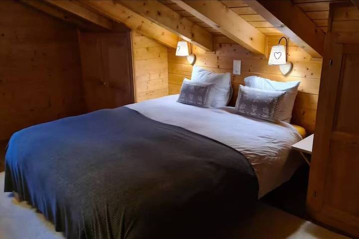 Gîte pour 8 personnes, avec balcon dans Vissoie - 2