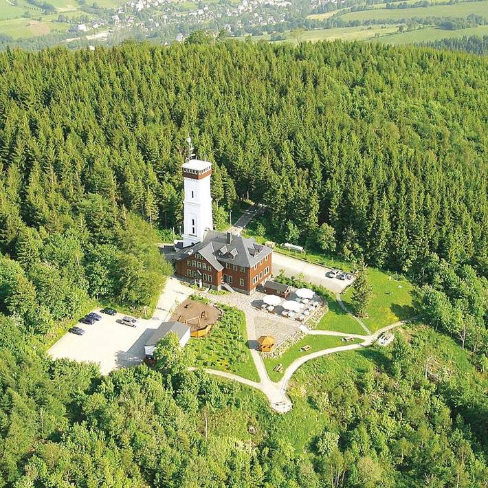 Hotel für 2 Personen, mit Terrasse und Garten sowie Sauna und Ausblick