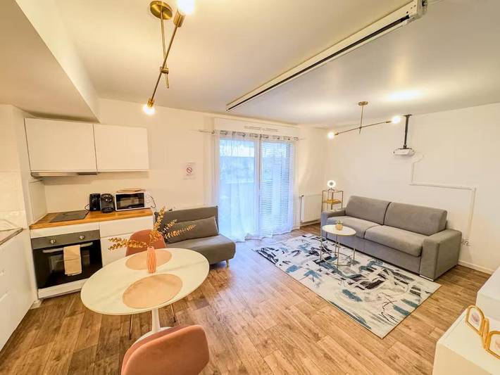 Appartement de vacances pour 3 personnes, animaux acceptés