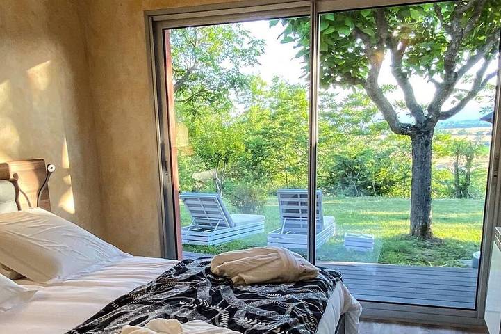 Location de vacances pour 4 personnes, avec jardin et terrasse à Étoile-sur-Rhône - 4