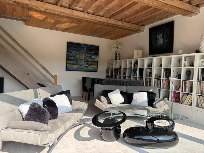 Chambre d’hôte pour 2 personnes, avec Terrasse ainsi que Jardin et Vue