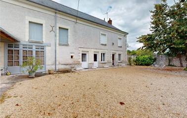 Gîte pour 8 personnes, avec terrasse et jardin à Anché