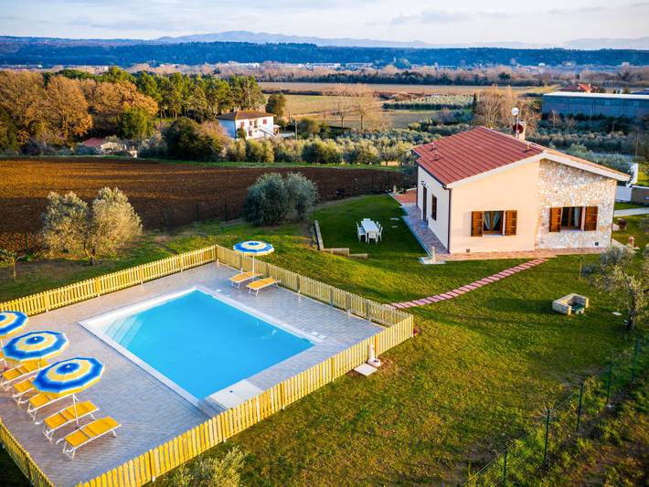 Ferienhaus für 8 Personen, mit Garten und Terrasse in Cecina - 4