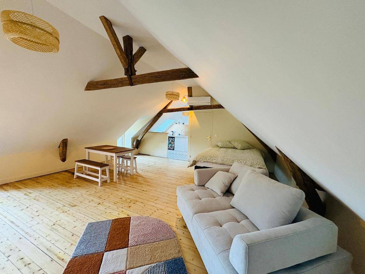 Appartement entier, L'Évidence in Juigné-sur-Loire, Vallée de la Loire