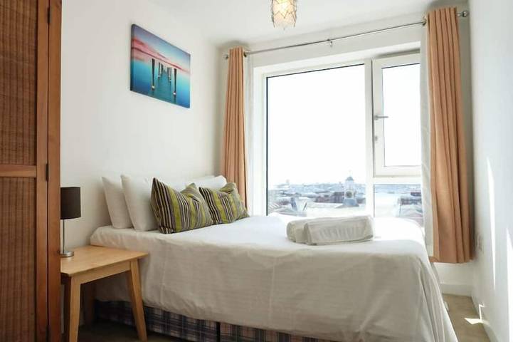 Ganze Wohnung, # 8 Gunwharf Quays - Apartment mit 2 Schlafzimmern in Portsmouth, Südostengland