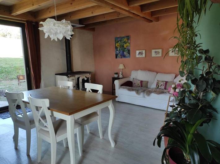 Location de vacances pour 3 personnes, avec Balcon et Terrasse ainsi que Jardin et Sauna dans Sousceyrac-en-Quercy - 4