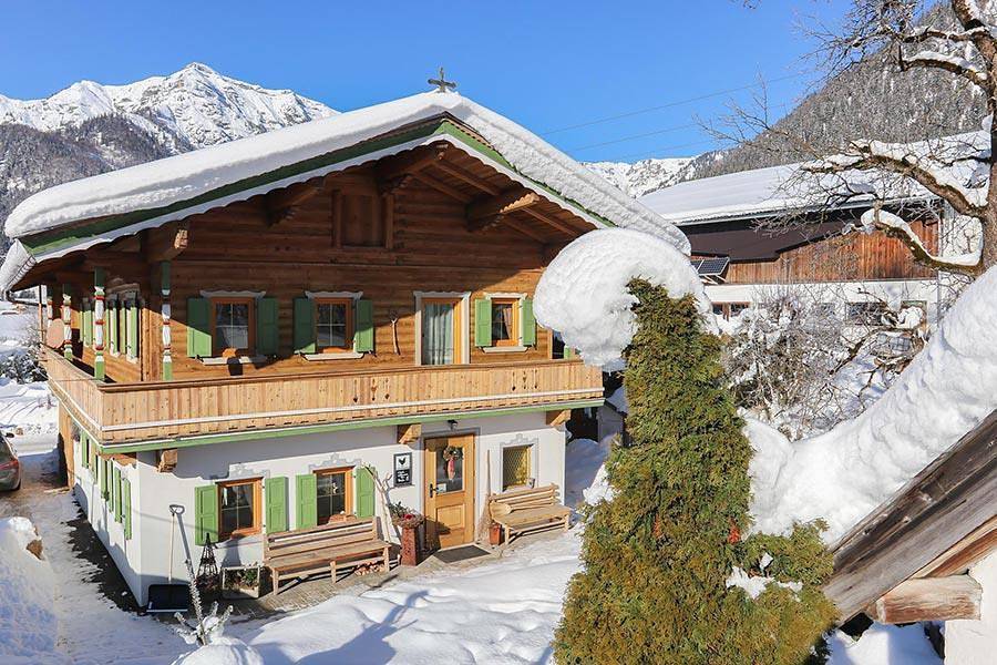 Appartement, douche, Wc, woon- slaapruimte in Waidring, Chiemgau Alps