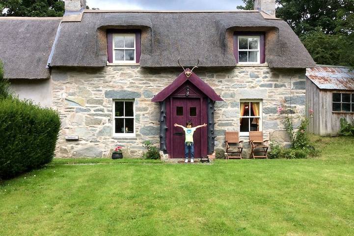Holiday rental for 5 people, with Hot tub and Garden as well as Pool in Loch Tay