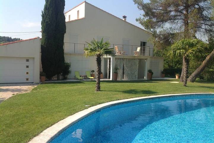 Ferienwohnung für 2 Personen, mit Sauna und Pool sowie Garten - 1