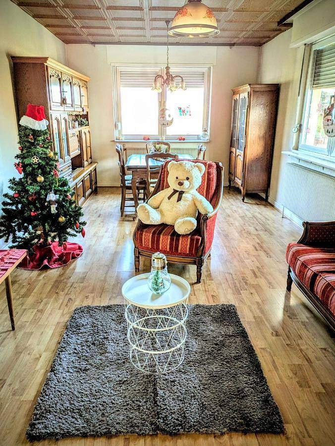 Location de vacances pour 5 personnes, avec jardin à Lipsheim