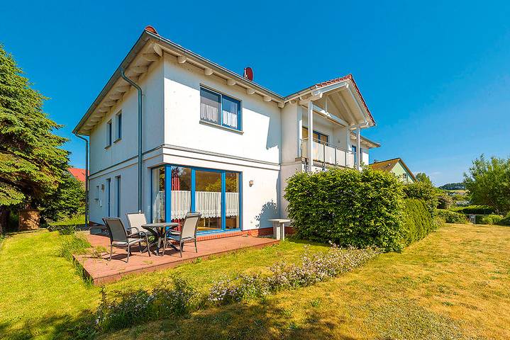 Haushälfte Kraneis-Jahn in Thiessow, Mönchgut