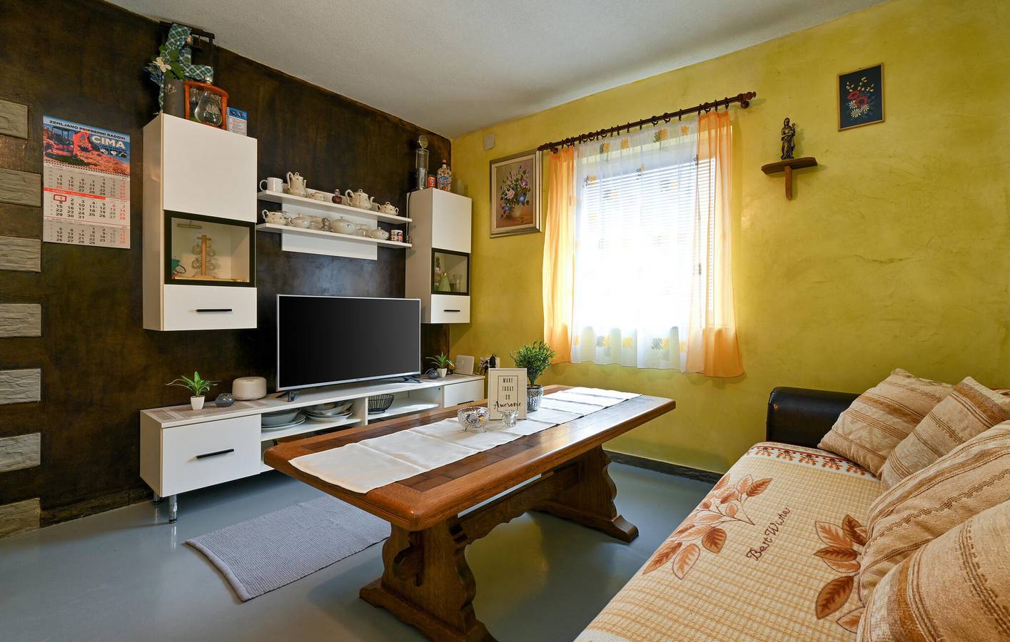 Charmant appartement met 1 slaapkamer, zwembad en terras nabij de rivier de Bednja in Ludbreg, Varaždin