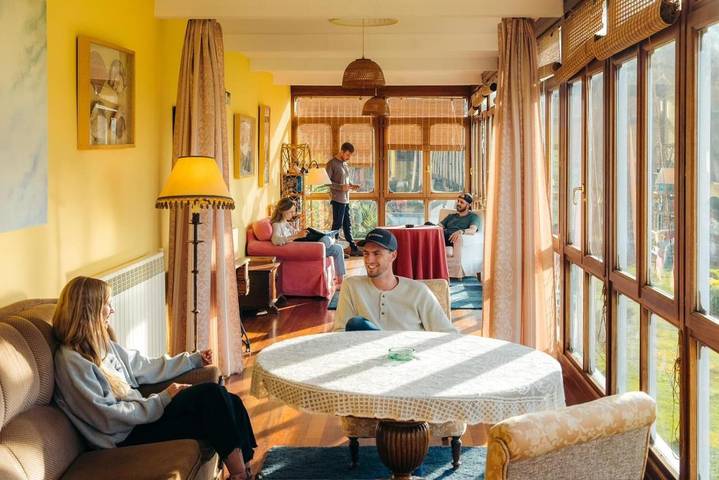 Casa rural para 10 personas, con vistas y jardín, Se admiten mascotas en Pravia - 2