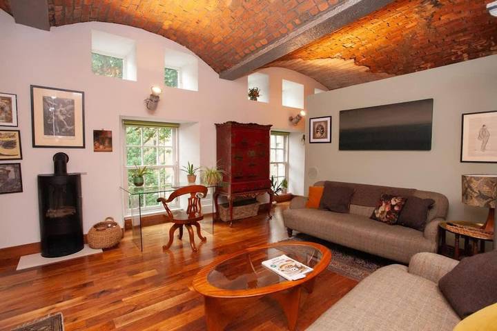 Holiday home for 4 people in Glasgow