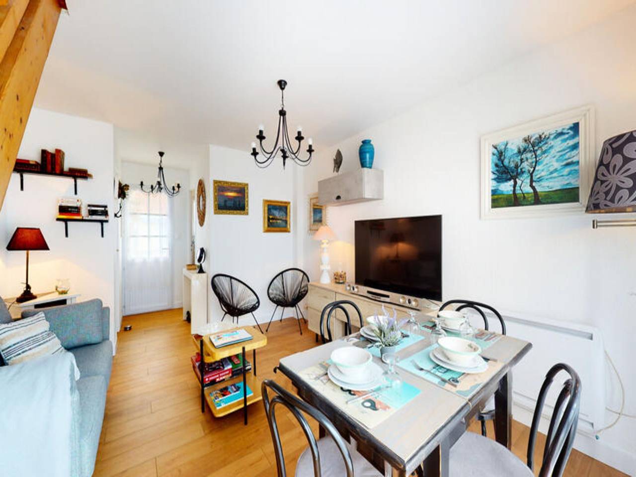 Vakantiewoning voor 4 Personen in Saint-Gilles-Croix-de-Vie, Loiredal
