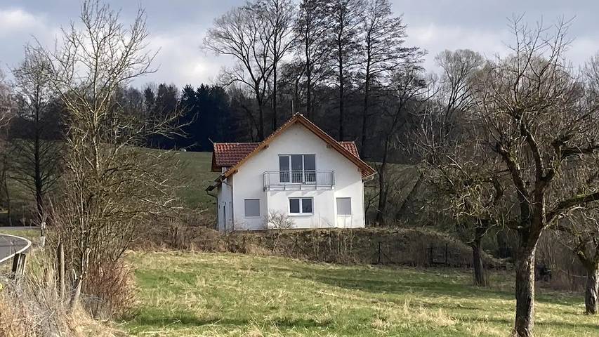 Ferienwohnung für 4 Personen, mit Garten in Hofbieber