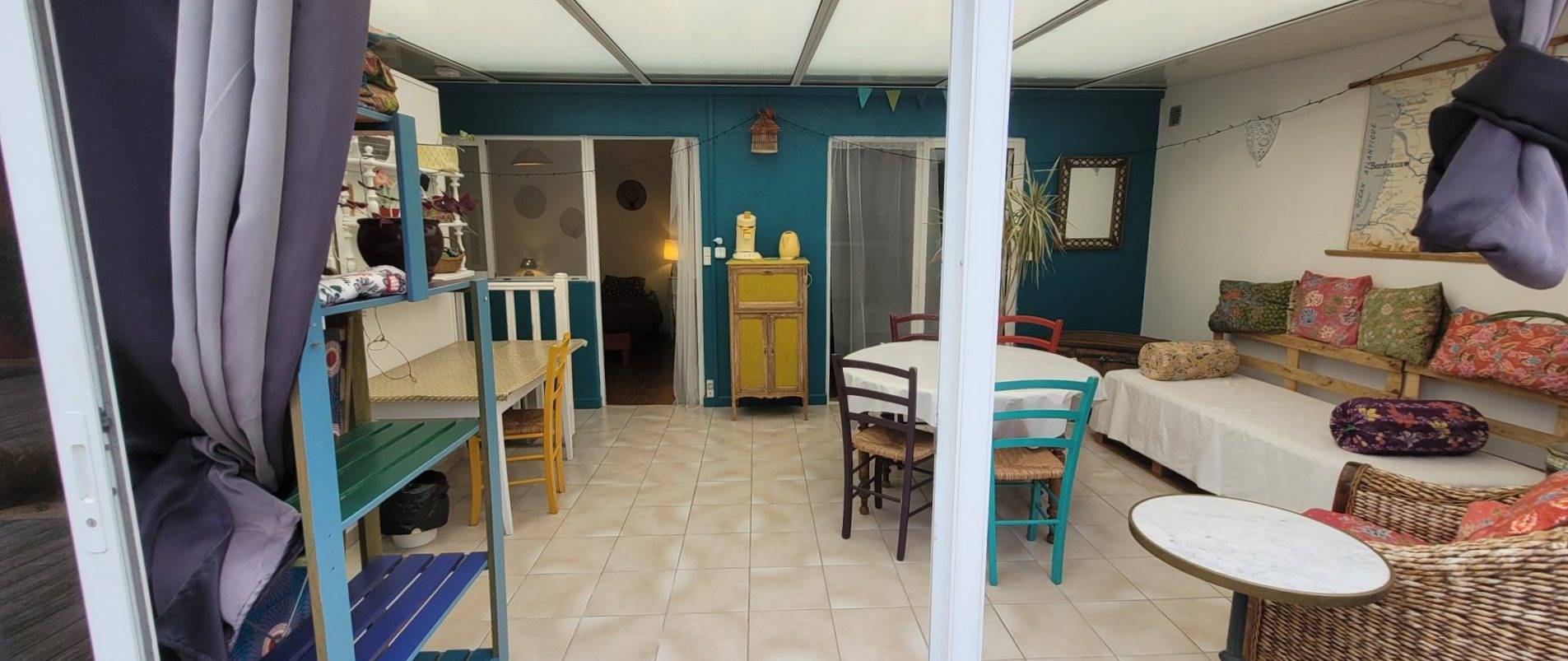 Une chambre indépendante sur cour, à 300 m de l'océan - Chambre in Châtelaillon-Plage, Région de La Rochelle