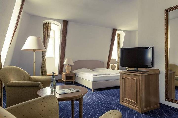 Ferienhaus für 3 Personen, mit Sauna in Neustadt-Glewe - 2