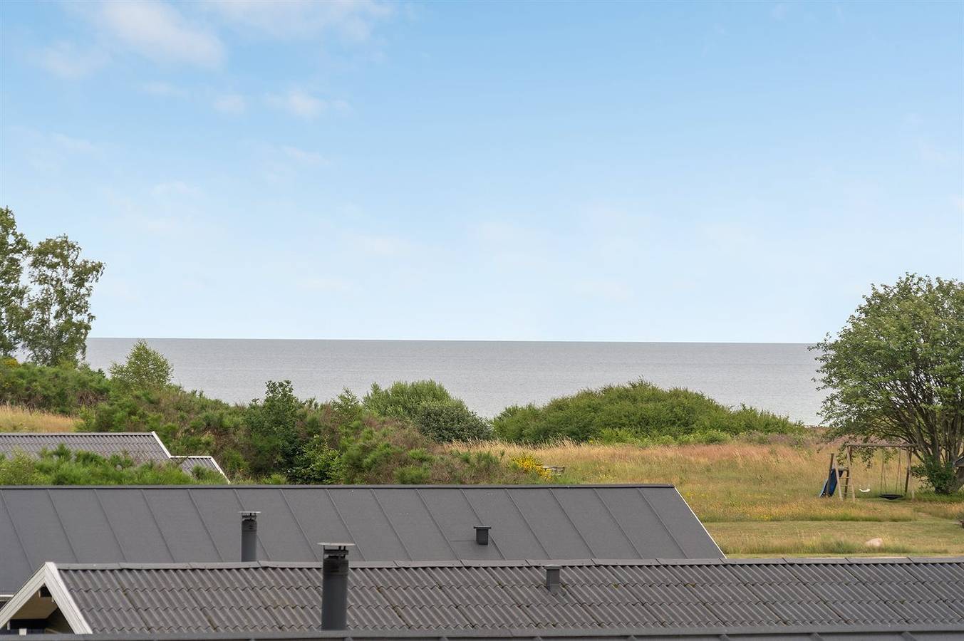 Pet friendly home in Glesborg with house sea view in Bønnerup Strand, Glesborg