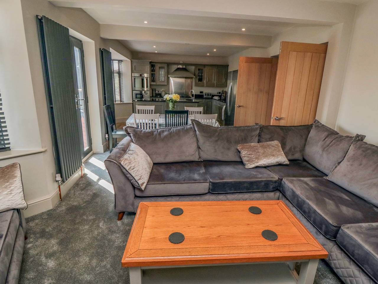 Ganze Wohnung, Ferienwohnung für 10 Personen mit Pool in Bridlington, Östliches Yorkshire