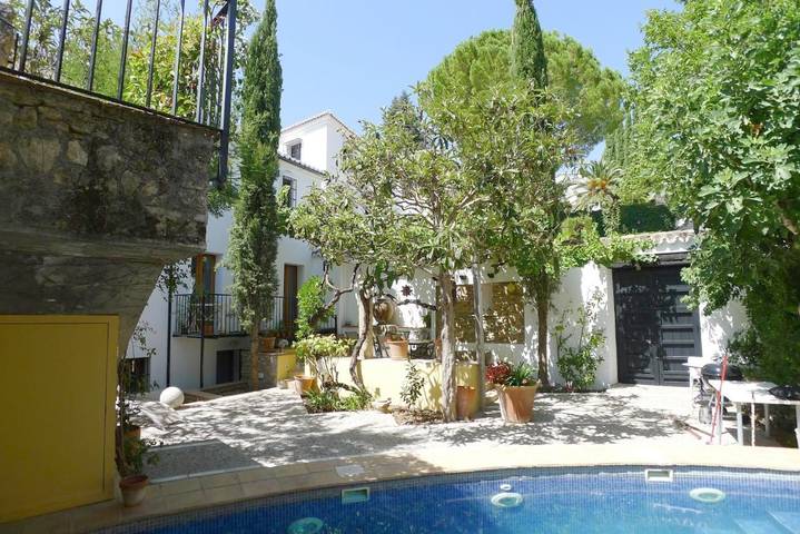 Chambre d’hôte pour 2 personnes, avec piscine et jardin ainsi que vue et terrasse à Ronda - 3