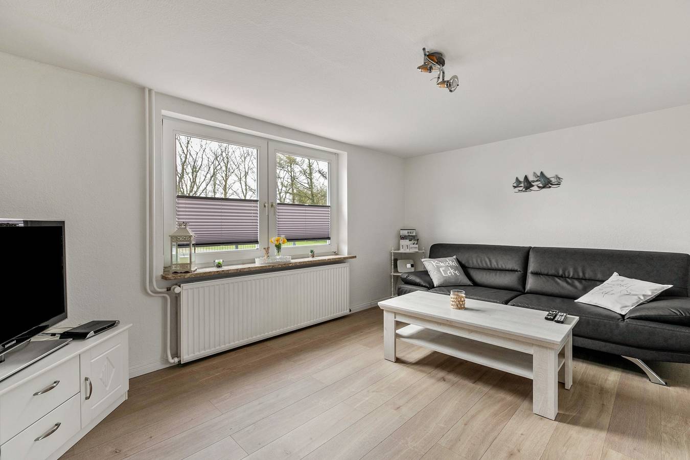 Holiday Home 'Angela' with Private Terrace, Garden and Wi-Fi in Neuenkirchen (Schleswig-Holstein), Heide and surroundings
