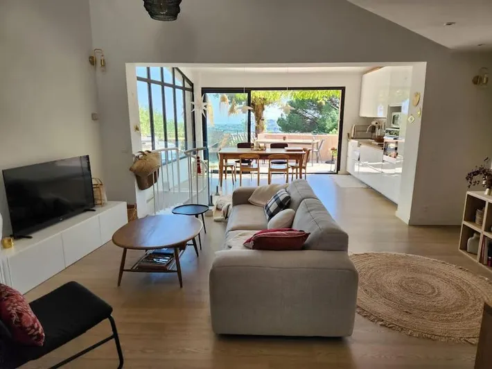 Chalet para 7 personas, con piscina y vistas además de sauna y terraza - 1