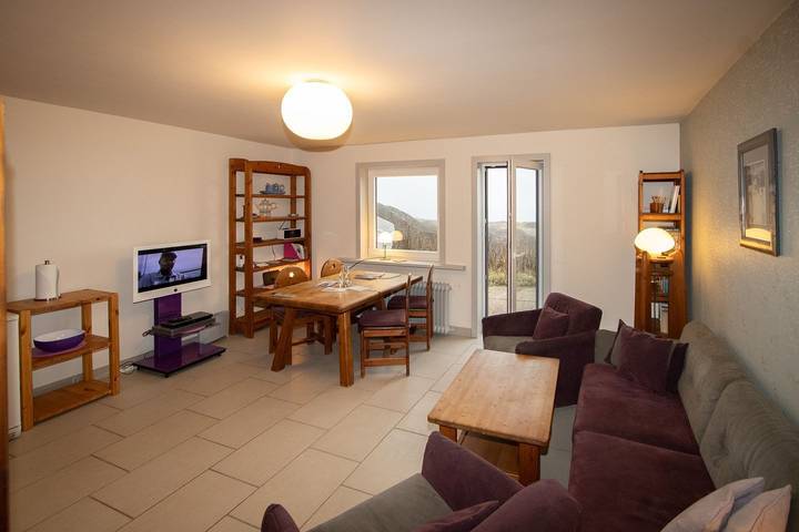 Ganze Wohnung, Gepflegte, helle, gemütliche 2-Zi.-Terrassenwohnung in Nordfriesische Inseln (Schleswig-Holstein) (Schleswig-Holstein), Hörnum