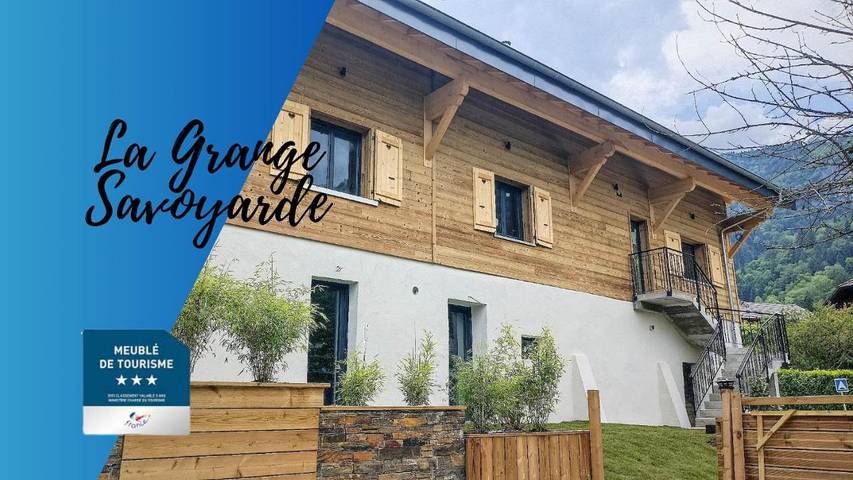 Gîte pour 4 personnes, avec jacuzzi ainsi que piscine et jardin à Lathuile - 4
