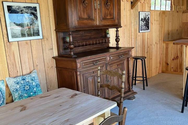 Location de vacances pour 2 personnes, avec jardin, animaux acceptés à Le Verdon-sur-Mer