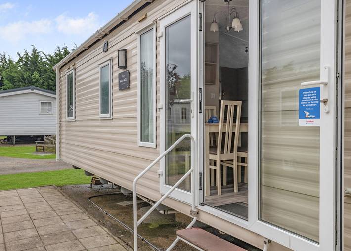 Caravan for 8 people in Camber Sands