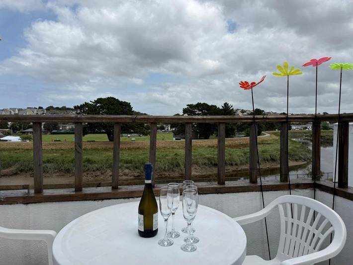 Holiday rental for 5 people, with garden and view in Wadebridge