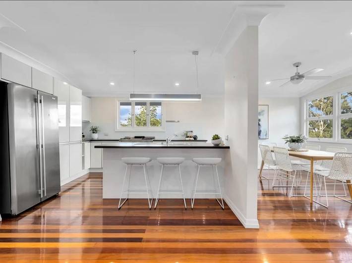 Maison d’hôte pour 2 personnes, avec vue et jardin à Brisbane