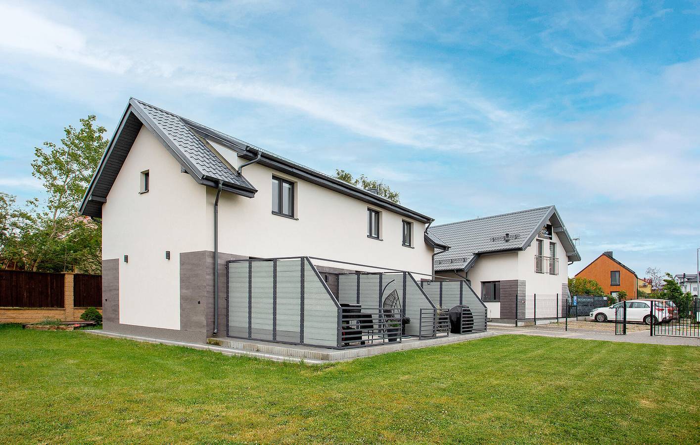 Cały apartament wypoczynkowy, Apartament wakacyjny dla 6 osób z taras in Jastrzębia Góra, Zatoka Gdańska