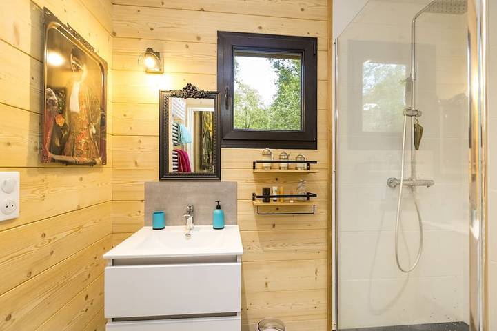 Gîte pour 2 personnes, avec terrasse et jardin à Taintrux - 3