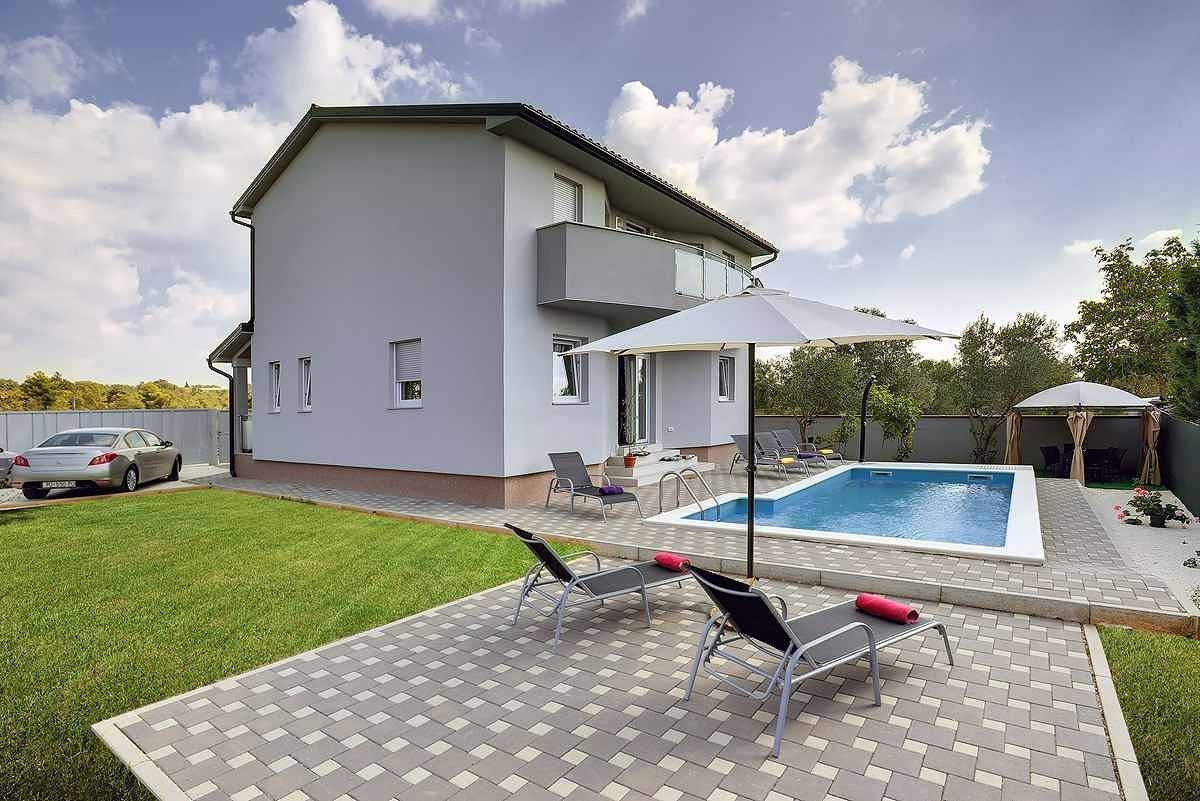 Villa für 8 Personen in Vodnjan, Grad Vodnjan