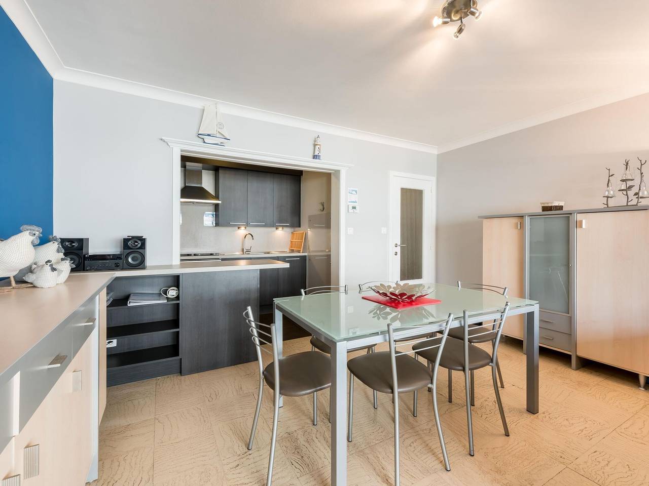 Ganze Wohnung, Wohnung am Meer mit modernem Komfort in Koksijde-Bad, Koksijde