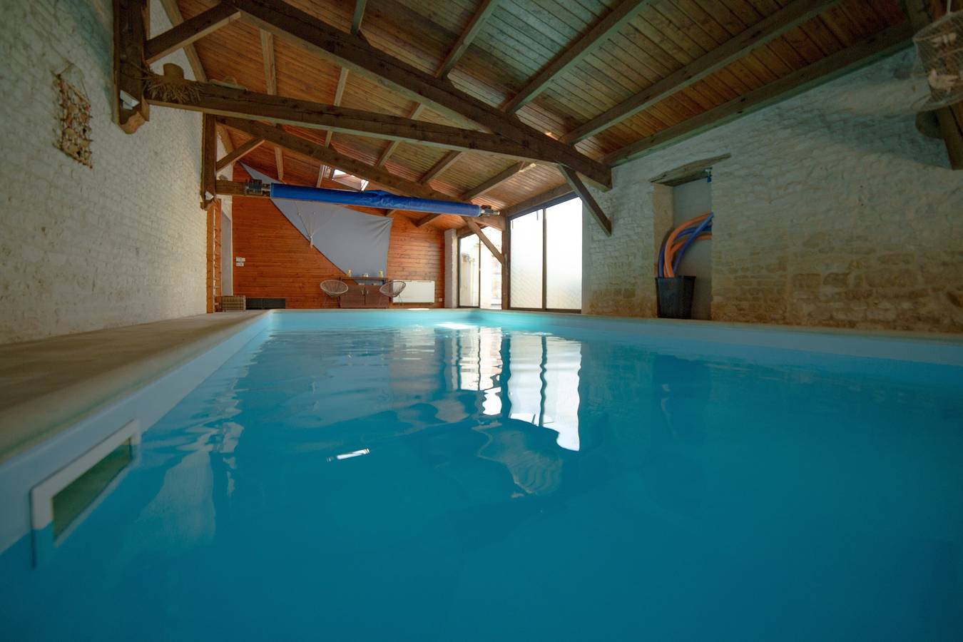 Gîte Tamaris con terraza compartida, piscina y aire acondicionado por Kaz'Concept in La Jarrie, Región de La Rochelle