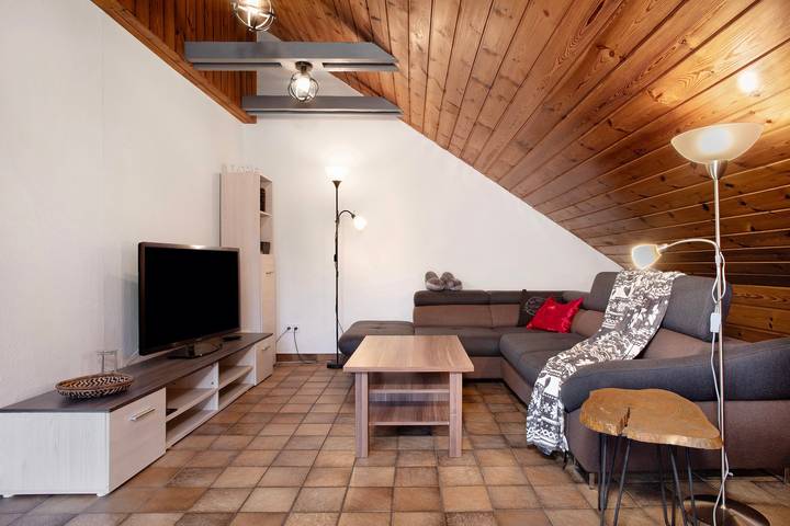 Ferienwohnung für 4 Personen, mit Balkon