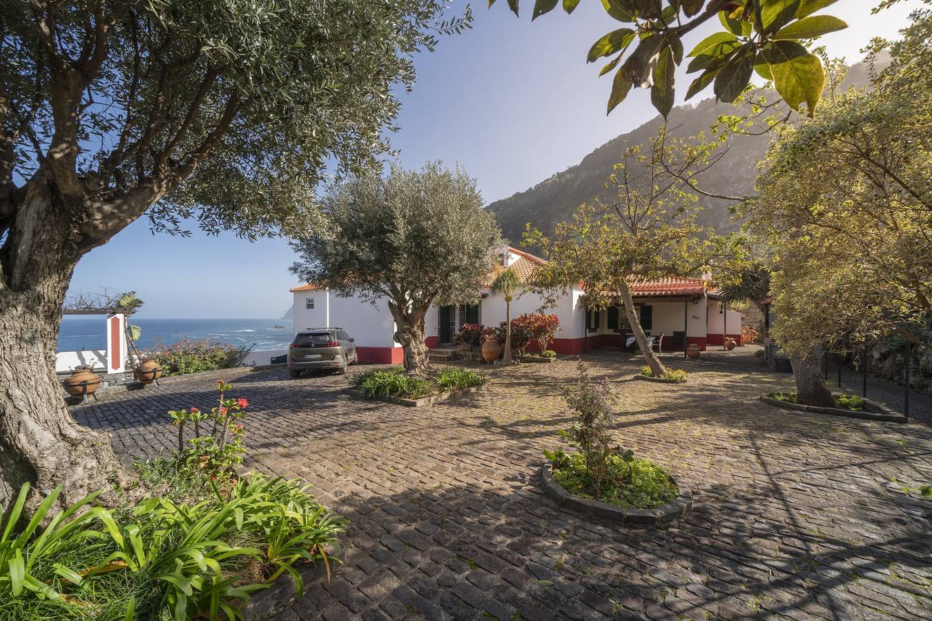 Vakantiehuis voor 10 personen met terras in Ponta Delgada (Madeira), Madeira