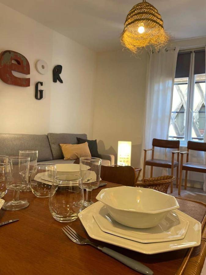 Appartement de vacances pour 4 personnes à Bourges