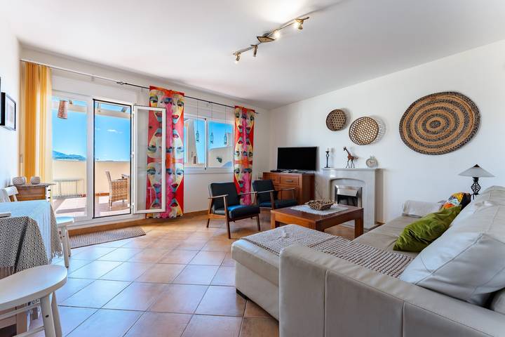 Entire apartment, Apartment 'Las Terrazas' with Sea View, Wi-Fi and Air Conditioning in La Cala de Mijas, Mijas
