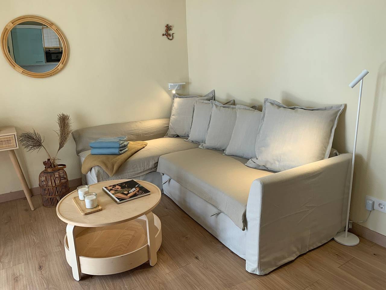 Appartement 'Colores De Fuerteventura2' avec balcon et Wi-Fi in Costa Calma, Südliche Bucht Costa Calma