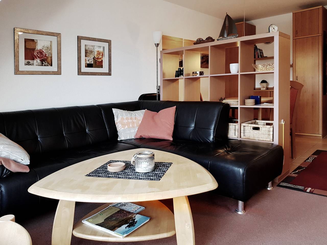 Entire holiday apartment, Das Gelbe vom Darss 5 in Prerow, Peninsula Fischland - Darss - Zingst