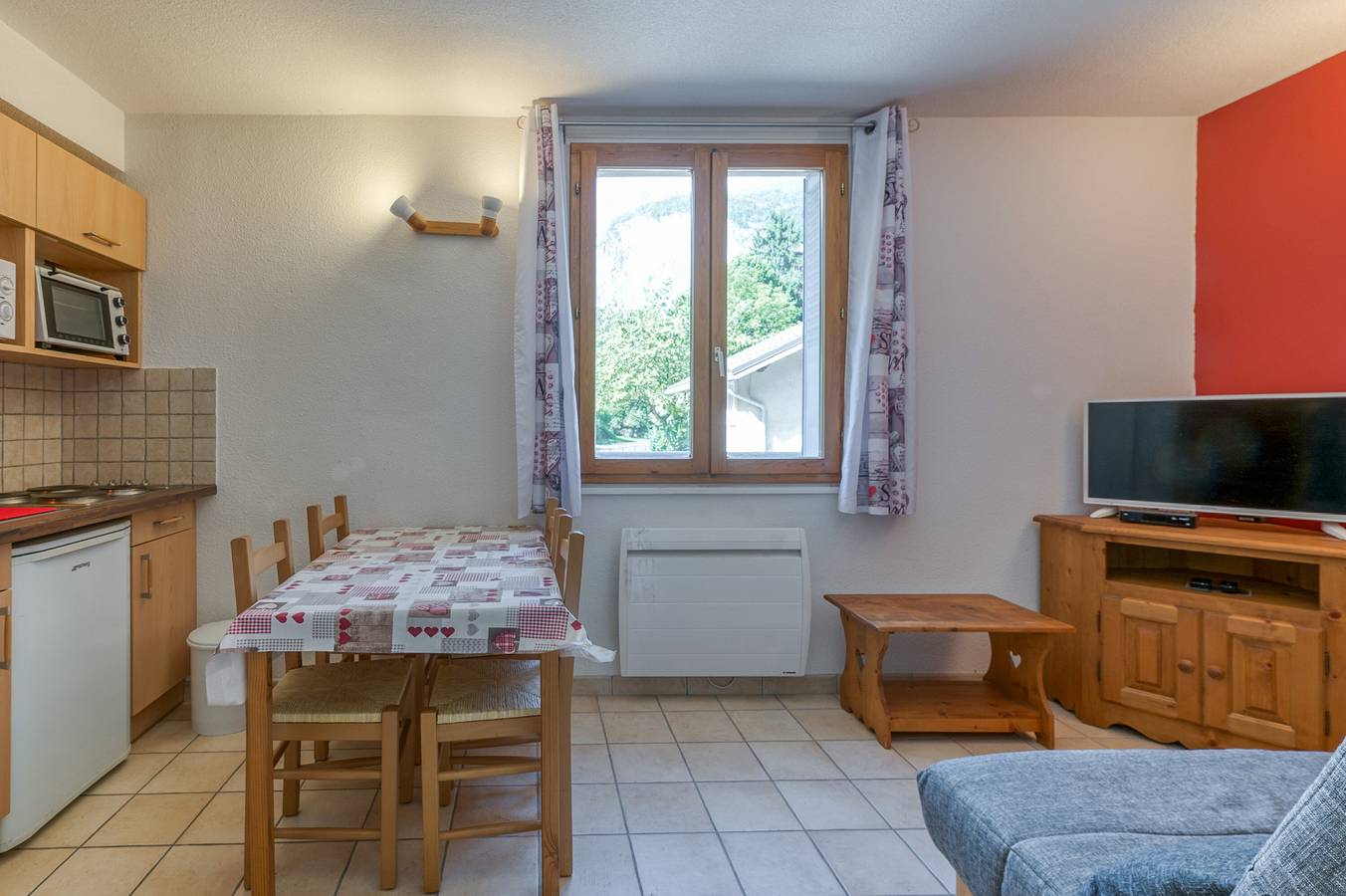 Appartement entier, Appartement 'A1 Renard' avec vue sur les montagnes, jardin partagé et Wi-Fi in Le Bourg-d'Oisans, Les Deux Alpes
