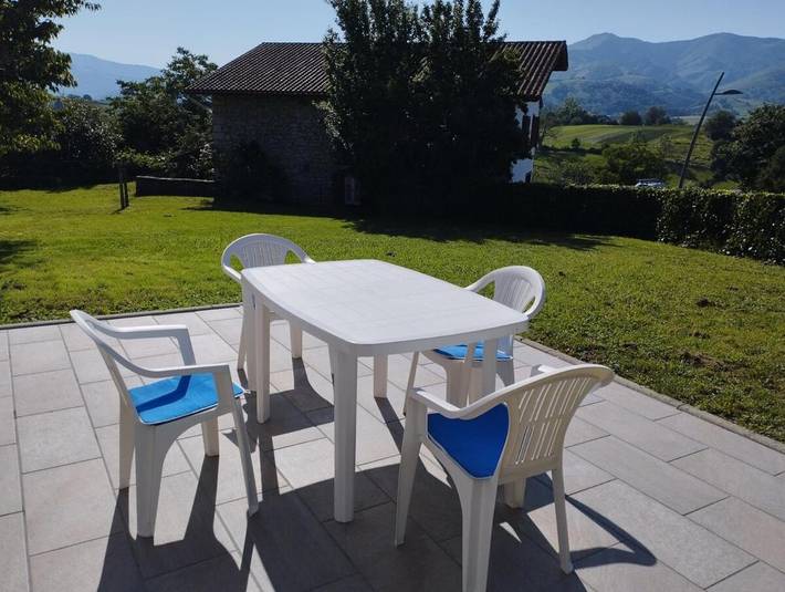 Gîte pour 3 personnes, avec jardin et vue à Irissarry - 3