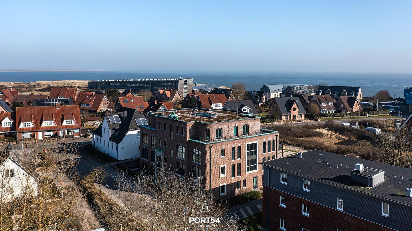 Ganze Wohnung, "Entspannung und Luxus auf Sylt: Ihre Soho Suite mit Meerblick erwartet Sie!" in List (Sylt), Sylt