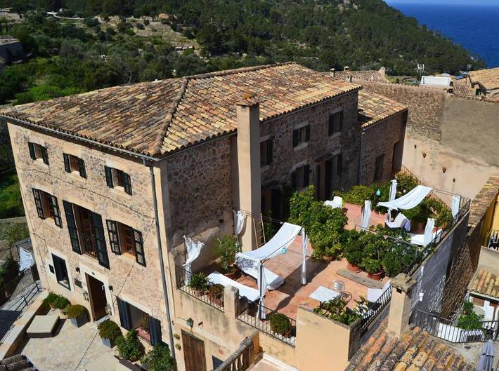 Hôtel pour 2 personnes, avec jardin à Estellencs - 3